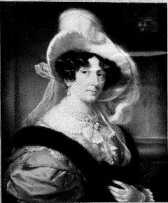 Petronella Frederica de Roock (1774-1834). Echtgenote van James John, Baron Melvill van Carnbee by Cornelis Kruseman