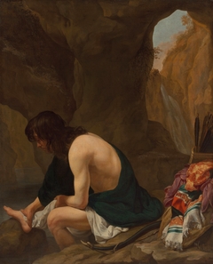 Philoctetes on Lemnos by Gerard van der Kuijl