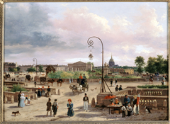 Place de la Concorde, Paris by Giuseppe Canella