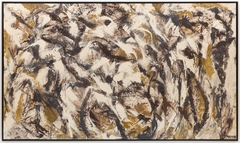 Polar Stampede by Lee Krasner