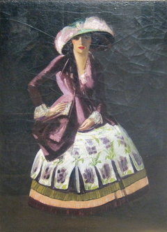 Polish Dancer by George Luks