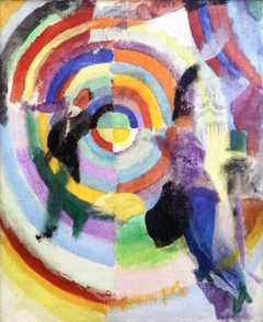 Political Drama by Robert Delaunay