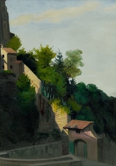 Porta del Bulagaio, Perugia by Félix Vallotton