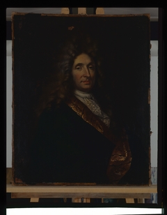 Portrait d'homme en perruque by Anonymous