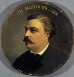 Portrait de Charles Bodinier (1844-1911), caissier de la Comédie-Française by Daniel Bérard