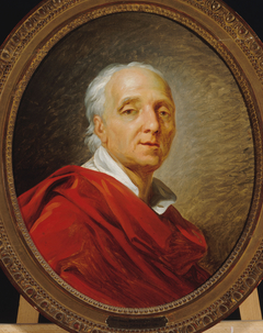 Portrait de Denis Diderot (1713-1784), écrivain et philosophe by Jean-Simon Berthélemy