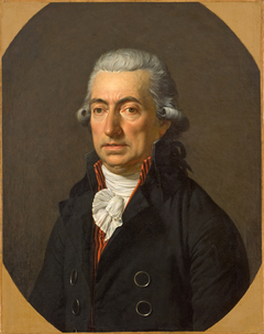 Portrait de M. Joseph Fabre, père de l'Artiste by François-Xavier Fabre