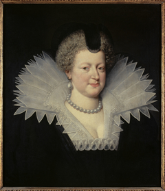 Portrait de Marie de Médicis (1573-1642), reine de France by Frans Pourbus the Younger