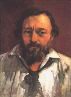 Portrait de Pierre Dupont by Gustave Courbet