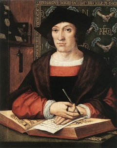 Portrait du médecin Joris van Zelle by Bernard van Orley