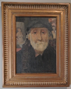 Portrait du peintre Degas by Maurice Denis