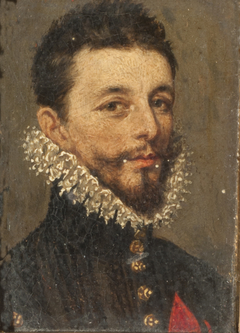 Portrait of a gentleman by Anonymous