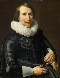 Portrait of a Gentleman by Thomas de Keyser