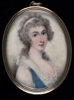 Portrait of a Lady from S. Carolina Huguenot Family by Lawrence Sully