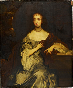 Portrait of a Lady by John Michael Wright