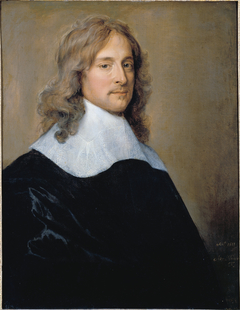 Portrait of a Man by Adriaen Hanneman