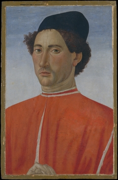 Portrait of a Man by Cosimo Rosselli