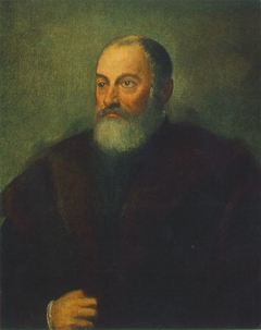 Portrait of a Man by Jacopo Tintoretto