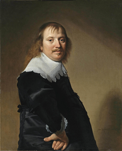 Portrait of a Man by Johannes Cornelisz Verspronck