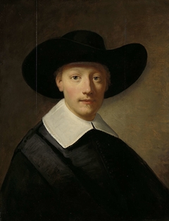 Portrait of a Man, known as Gozen Centen by Govert Flinck