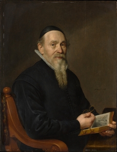 Portrait of a Man, Possibly a Botanist by Anonymous