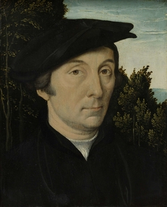 Portrait of a man by Unknown Artist