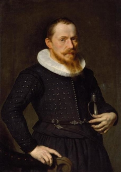 Portrait of a Man with a Sword by Peter Paul Rubens