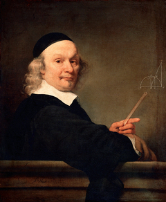 Portrait of a Mathematician by Ferdinand Bol