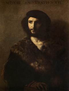 Portrait of a Sick Man by Titian