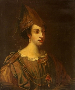 Portrait of a Sultana by Anonymous