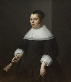 Portrait of a Woman by Bartholomeus van der Helst