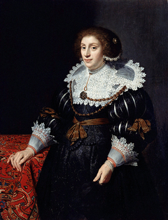 Portrait of a Woman by Michiel Jansz van Mierevelt