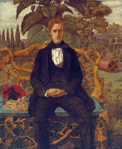 Portrait of a Young Man by Richard Dadd