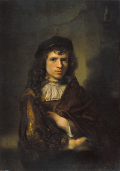 Portrait of a Young Man by Willem Drost