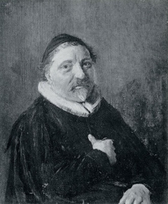 Portrait of Adrianus Tegularius by Frans Hals