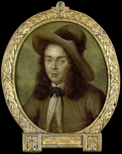 Portrait of Aernout van Overbeke, Explorer and Poet by Jan Maurits Quinkhard