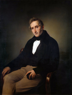 Portrait of Alessandro Manzoni by Francesco Hayez