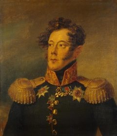 Portrait of Alexander I. Albrecht (1788-1828) by Anonymous