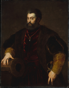 Portrait of Alfonso I d'Este by Titian