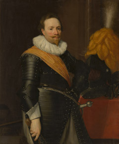 Portrait of an Officer by Jan Antonisz van Ravesteyn