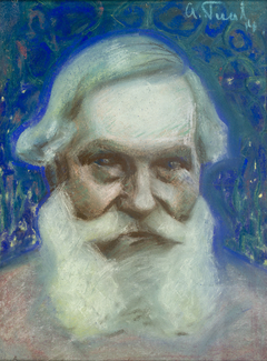 Portrait of an Old Man by Välko Tuul