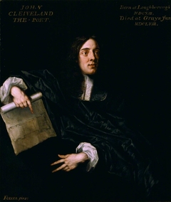 Portrait of an Unknown Man by Isaac Fuller