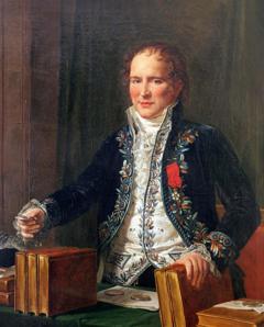 Portrait of Antoine Francois de Fourcroy by Anicet Charles Gabriel Lemonnier