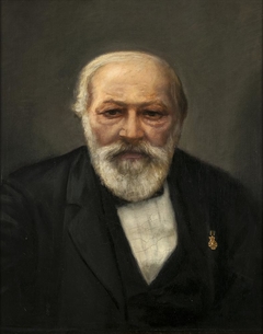 Portrait of Barend Joseph Stokvis (1834-1902) by Anoniem