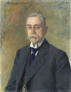 Portrait of Bredo Henrik von Munthe af Morgenstierne by Eilif Peterssen