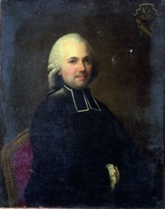 Portrait of Charles-Pierre d'Hozier by Antoine Vestier