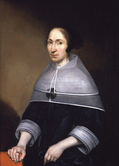 Portrait of Christine van der Wart (1620–1666) by Caspar Netscher