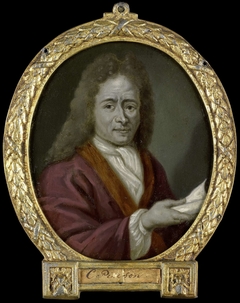 Portrait of Christoffel Pierson, Poet in Gouda by Arnoud van Halen