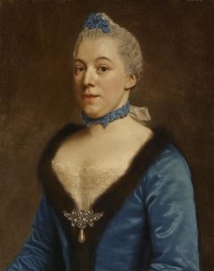 Portrait of Clara Magdalena Dedel (1727-1778) (copy) by Jean-Etienne Liotard