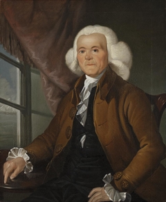 Portrait of Daniel Waldo Sr. by Christian Gullager